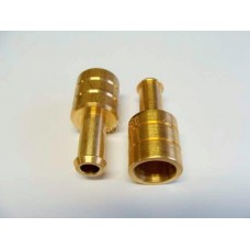 Redukovaná spojka na vodu - Ø16 / Ø8 - mosadz