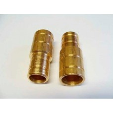 Redukovaná spojka na vodu - Ø19 / Ø16 - mosadz