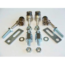 Koncovka vstrekovača, 2 tes., sada Ø14/Ø5